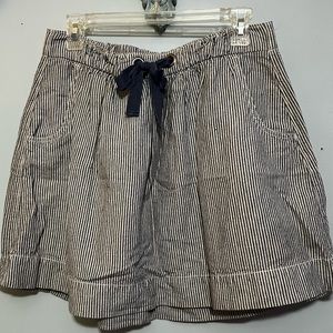J crew linen XS skirt